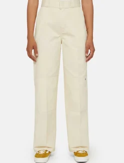 Fashion Women's Double Knee Work Trousers Women Trousers