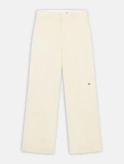 Fashion Women's Double Knee Work Trousers Women Trousers
