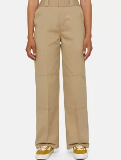 Online Women's Double Knee Work Trousers Women Trousers